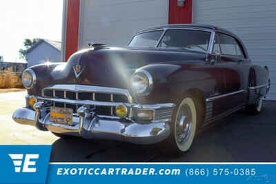 1949 Cadillac Series 62 Coupe DeVille