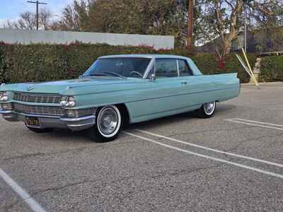 1964 Cadillac 62 Coupe deville