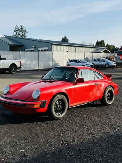 1983 Porsche 911 SC