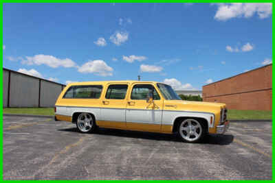 1979 Chevrolet Suburban RESTOMOD