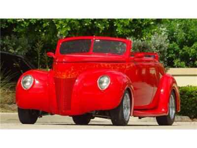 1939 FORD DELUXE CUSTOM