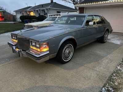 1985 Cadillac Seville