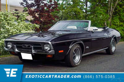 1972 Ford Mustang Convertible 351ci V8