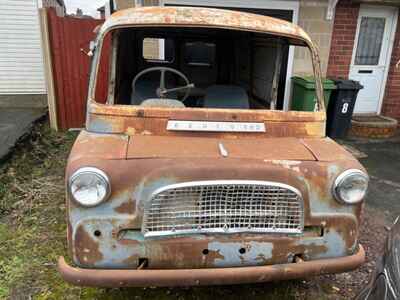 Bedford CA Van .64-69 Spares Vehicle