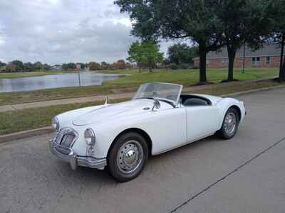 1958 MG MGA