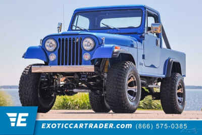 1982 Jeep Scrambler 360ci V8