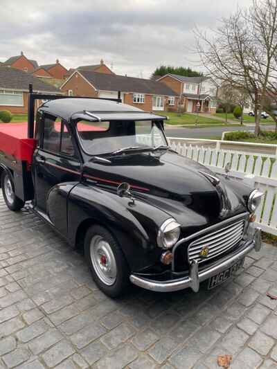 Morris Minor Pickup