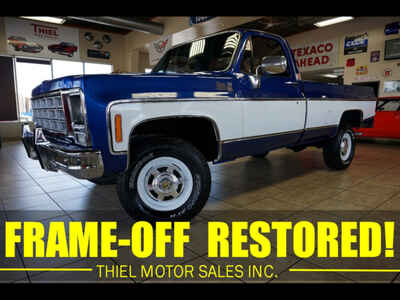 1980 GMC Sierra 1500 Grande 4X4 - FRAME OFF RESTORED!