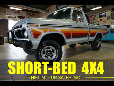 1976 Ford F-150 Short-Bed 4X4 FREE WHEELING TRIM PACKAGE