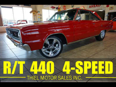 1967 Dodge Coronet 2DR 440 4-Speed