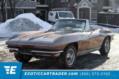 1963 Chevrolet Corvette Stingray Convertible