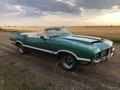 1972 Oldsmobile Cutlass