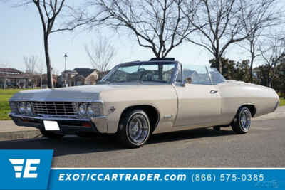 1967 Chevrolet Impala SS Convertible