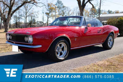 1967 Chevrolet Camaro Convertible 250ci I6