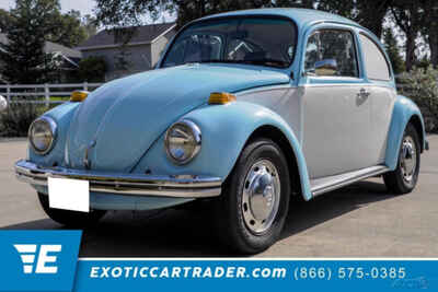 1972 Volkswagen Beetle - Classic