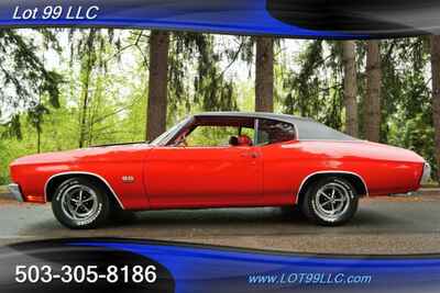 1970 Chevelle SS Coupe V8 396CI 4 SPEED Fully Restored