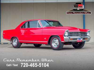 1967 Chevrolet Nova SS 327 V8 | Restored | Bucket Console