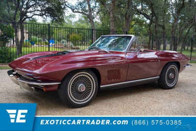 1967 Chevrolet Corvette Convertible