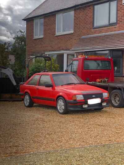 Ford Escort RS 1600I NOT RS TURBO