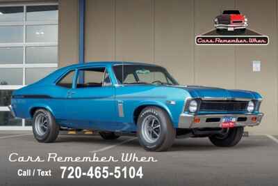 1969 Chevrolet Nova Yenko Tribute Frame Off Rotisserie Restoration | B