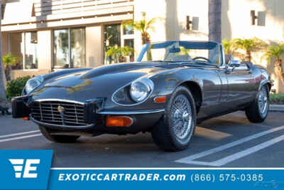 1974 Jaguar XK Roadster V12