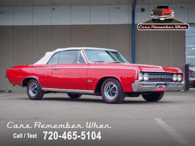 1964 Oldsmobile Cutlass F-85 330 / 290HP | Automatic Transmission