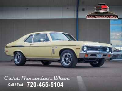 1972 Chevrolet Nova 427 V8 | 4-Speed | Power Steering | 4-Wheel Disc