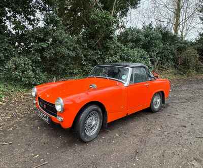 MG Midget Fab Colour Historic Vehicle