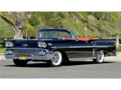 1958 Chevrolet Impala Convertible