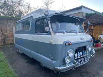 1962 Standard Atlas Camper Van