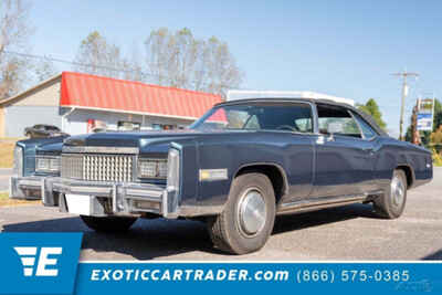 1975 Cadillac Eldorado Convertible