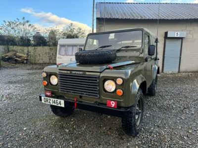 Land Rover® 90 *Very Low Mileage* (DRZ)