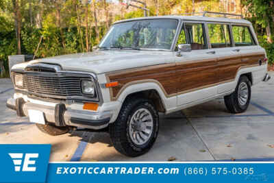 1984 Jeep Wagoneer