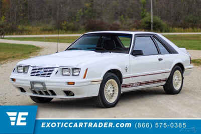 1984 Ford Mustang SVO Turbo