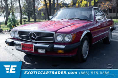 1986 Mercedes-Benz 500-Series 560 SL