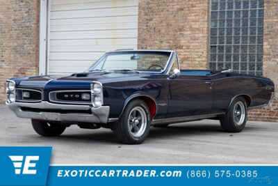 1966 Pontiac GTO Convertible