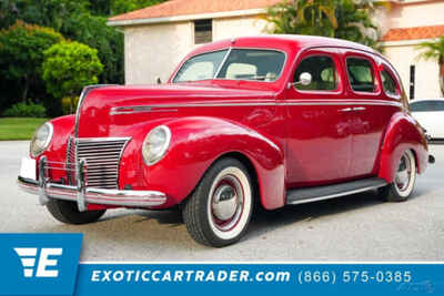 1939 Mercury Eight Town Sedan