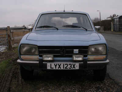 1982 PEUGEOT 504 FAMILY ESTATE