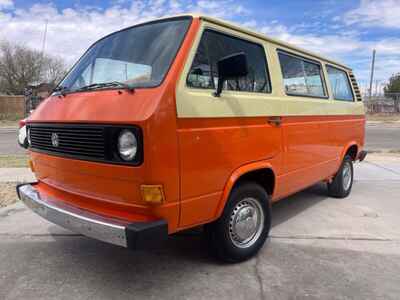 1980 Volkswagen Vanagon