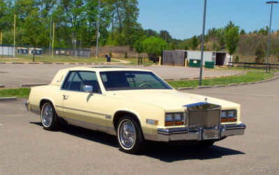 1982 Cadillac Eldorado 1-OWNER 55K POWER GLASS ASTROROOF COLD A / C LEATHER COUPE