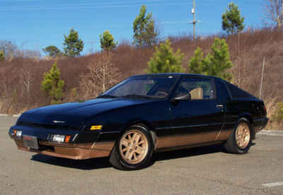 1984 Plymouth Conquest 65K 5-SPEED 2 6L FUEL INJ TURBO LEATHER COLD AC RWD COUPE