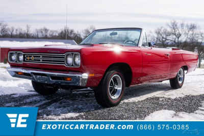 1969 Plymouth Road Runner Convertible