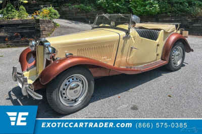 1951 MG TD Roadster