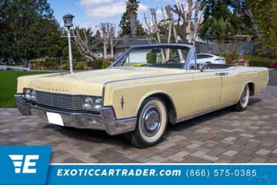 1966 Lincoln Continental Convertible