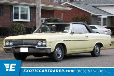 1965 Buick Special Convertible