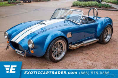 1965 Shelby Cobra Replica by Backdraft Racing