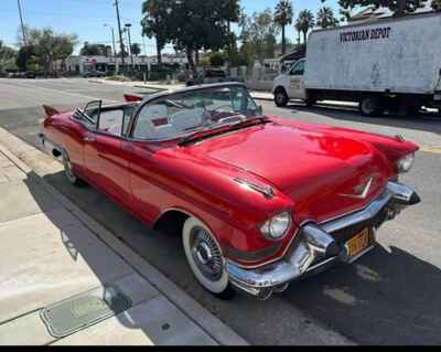 1957 Cadillac Biarritz Convertible Eldorado