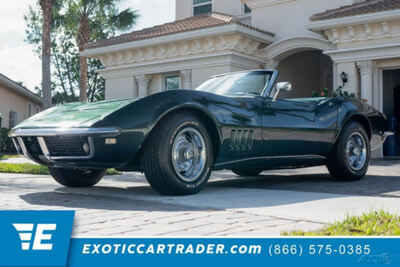 1968 Chevrolet Corvette Convertible