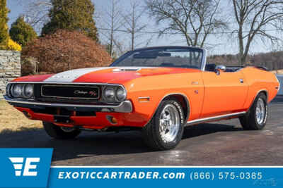 1970 Dodge Challenger R / T Convertible