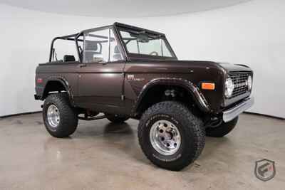 1968 Ford BRONCO CUSTOM HAND-BUILT